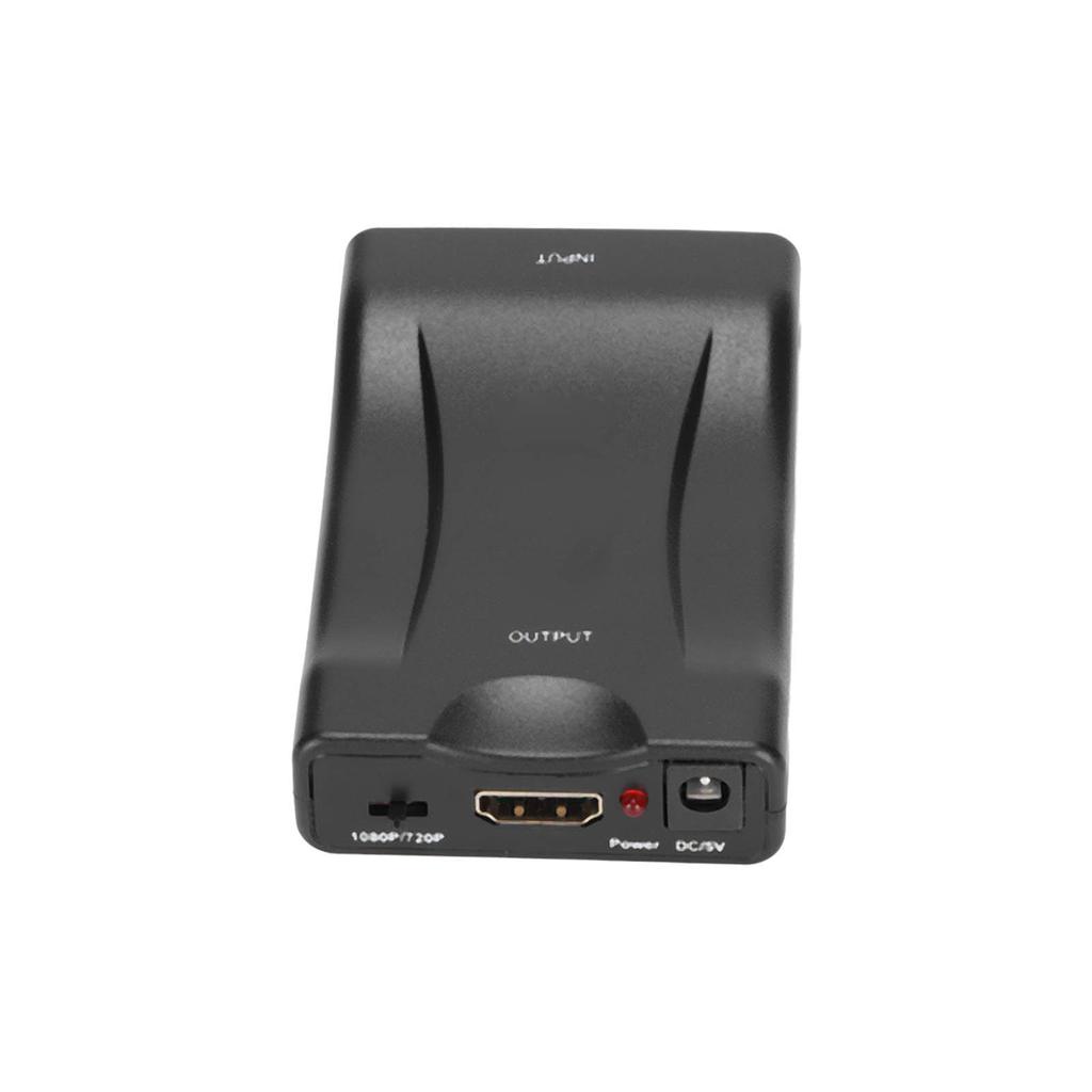 1080P 60Hz SCART zu HD Multimedia Interface Video- und Audio-Adapter für STBs DVDs