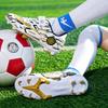 Children'S Velcro Football Shoes Men'S And Women'S Long Nails Broken Nails Middle School Children Elementary School Students Grass Game Training Shoes