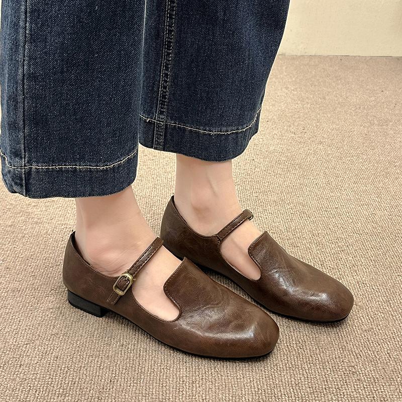 Fashion Chunky Women Loafers Shoes Fashion Cozy Walking Leather Shoes Woman 2024 Trend Designer Winter Dress Eleglant Zapatillas Female
