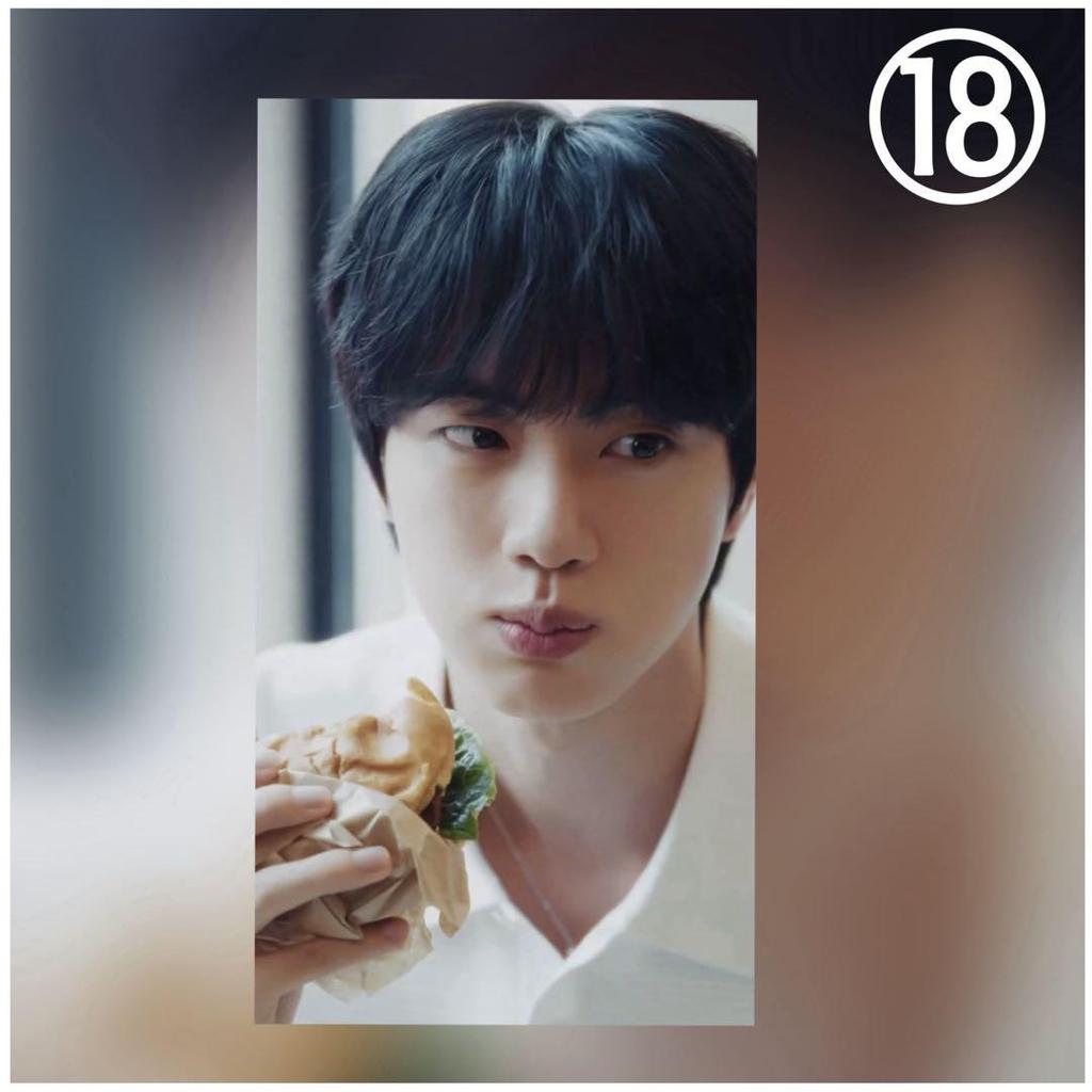[USED] Exclusive BTS Jungkook, V, Jimin, Jin Photo Ticket for Korean Producers
