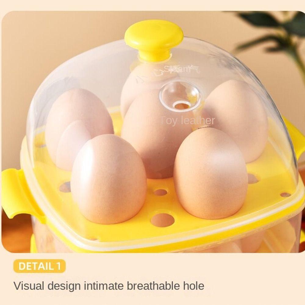 Steamer Egg Custard Egg Boiler Rapid Egg Heater Mini Electric Egg Cooker  Utensil Breakfast