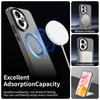Transparent Case For Honor 400 Case For Honor 400 Pro Global Magnetic Adsorption Wireless Charge Back Cover For Honor 400 Case