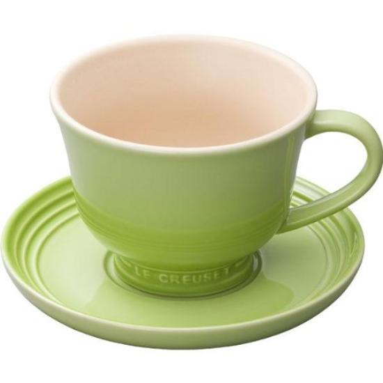 

Le Creuset cup & saucer fruit green 910227-00-71