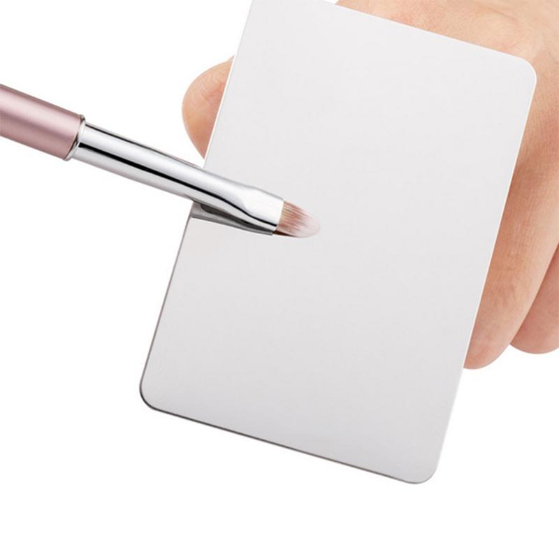 Prsten Make-up Palette Nerezová Sada Make-up Palety