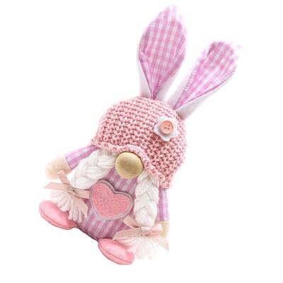 Easter Gnome Ornament Easter Party Bunny Gnome Decor Easter Adornment