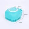 Bathroom Puppy Dog Cat Bath Massage Gloves Brush Soft Safety Silicone Pet Accessories for Dogs Cats Dog Comb Tools
