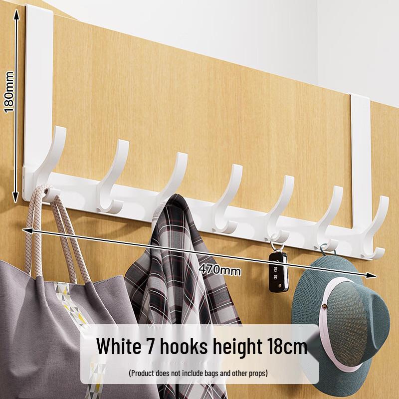 

Handon Punch-Free Over-Door Hook Rack