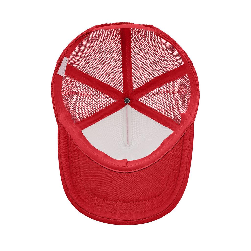 Summer Cooling disney mickey mouse Mesh Sun Cap Unisex Adjustable Foam Trucker Hat For Casual Headwear
