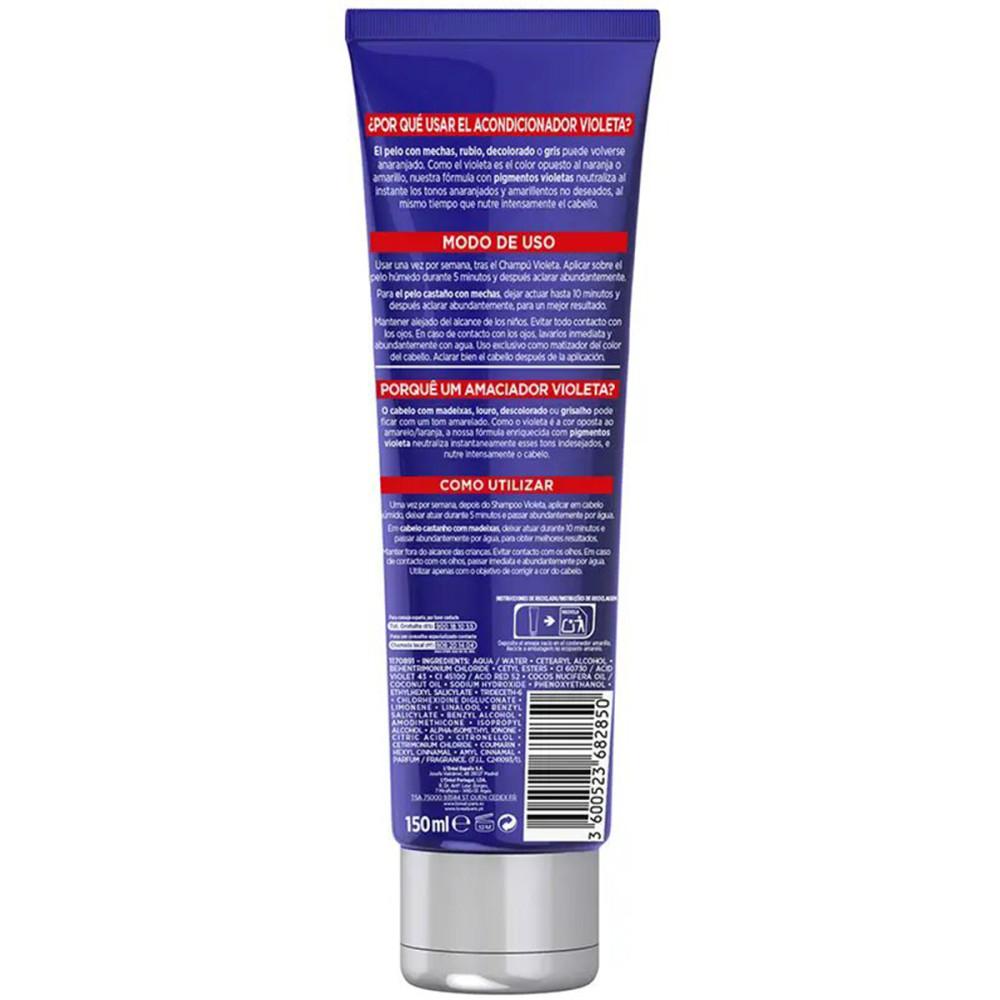 L'Oréal Paris Masque Elvive Color-Vive Violet Matifiant 150ml - 