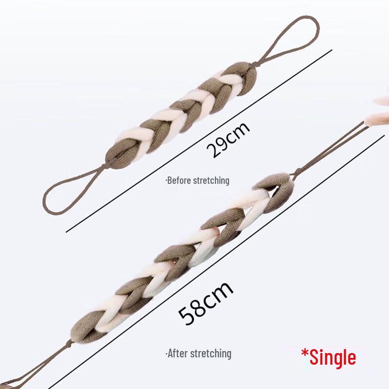 CHAHUA Skin-Friendly Exfoliating Back Scrubber