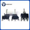 E-TEN2-6 Rocker Toggle Switch: Self-Resetting Spring-Back, Head-Shaking Lever, 2/3 Position, 6-Pin.