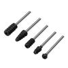 10Pcs Drill Bit Rotary Rasp File Set for Woodworking Knife Wood Carving Tool Carpentry Wood Cutting Tools Bit Set