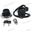 Fuel Cap Ignition Switch For Harley Davidson XR1200 XR1200X XL883N 4LE2 IRON 883 ROADSTER XL883R FORTY-EIGHT XL 1200X 61272-92 C
