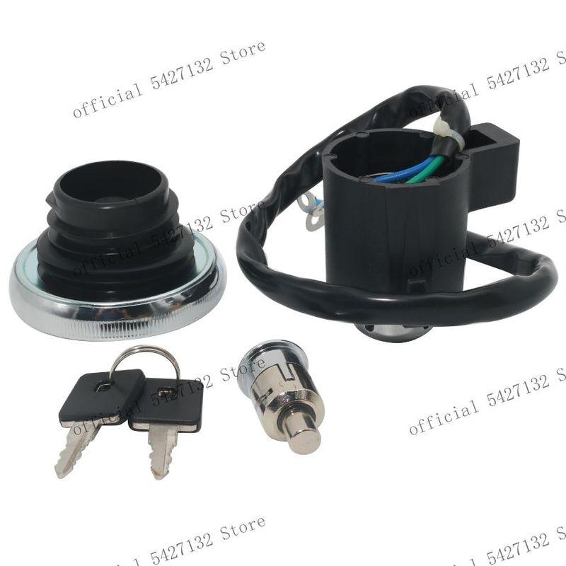 Fuel Cap Ignition Switch For Harley Davidson XR1200 XR1200X XL883N 4LE2 IRON 883 ROADSTER XL883R FORTY-EIGHT XL 1200X 61272-92 C