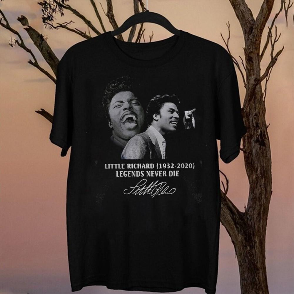 New Little Richard 1932-2020 Christmas Gift Unisex S-5XL Shirt UU70 Unisex T-Shirt XXXXL