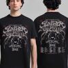 Whitechapel Slaughter To Prevail Gira Norteamericana 2026 Camiseta Gráfica Oso Deathcore Streetwear Casual Unisex