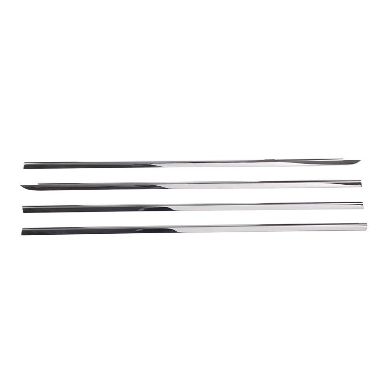 For Land Rover Freelander 2 2008-2015 Stainless Steel Car Window Decorative Strip Sticker Car Exterior Accessories