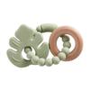 Baby Silicone Bracelet Teether Toys BPA Free Silicone Celestial Nursing Teething Toys Food Grade Silicone Newborn Toys Gift