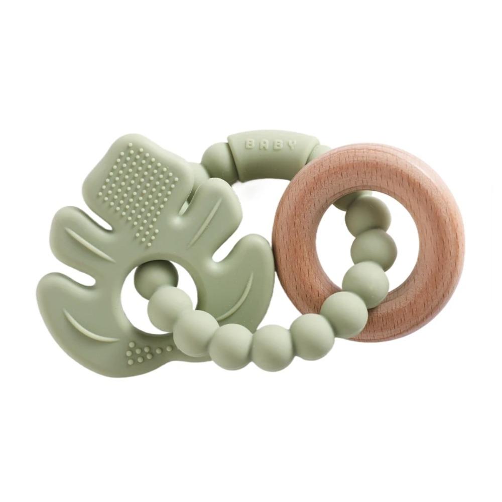 Baby Silicone Bracelet Teether Toys BPA Free Silicone Celestial Nursing Teething Toys Food Grade Silicone Newborn Toys Gift