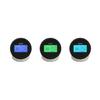 ELING 85mm GPS Speedometer Digital LCD Display Odometer Course 8 Colors Backlight for Auto Marine Boat with Antenna 12V 24V