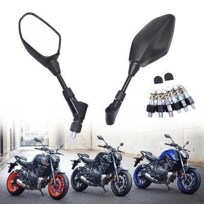 Motorcycle Side Rearview Mirrors Rear View Mirror For YAMAHA MT01 MT03 MT-07 MT-09/Tracer FJ09 MT10 Tracer