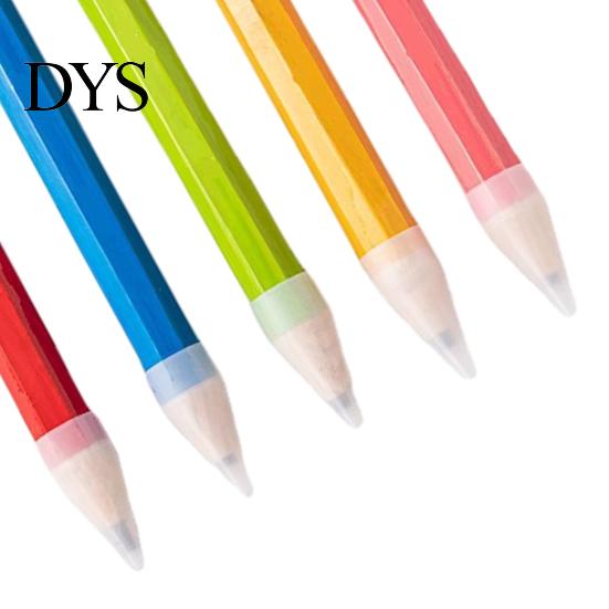 Novelty Stationery Gift Giant Colored Pencil with Eraser 34cm Wooden Prop for Decor Photo Extra Large Shoot Advertising Creative Desk Ornament Unique