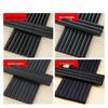 Homeglen Durable Black Alloy Chopsticks