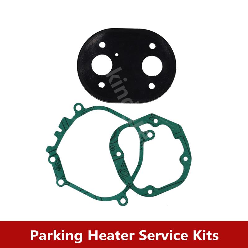 Parking Heater Service Kits 82302A / 1322586A Burner Gasket + Motor Gasket + Mount Rubber For Webasto AT 2000 / S / 2000ST STC