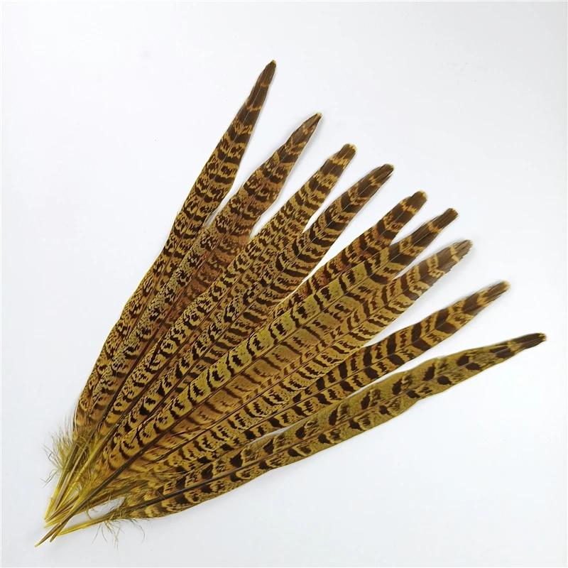 Female Pheasant Tail Feathers Holiday Decorations Natural Feathers For Jewelry Making Carnival Plumas Indian Headdress