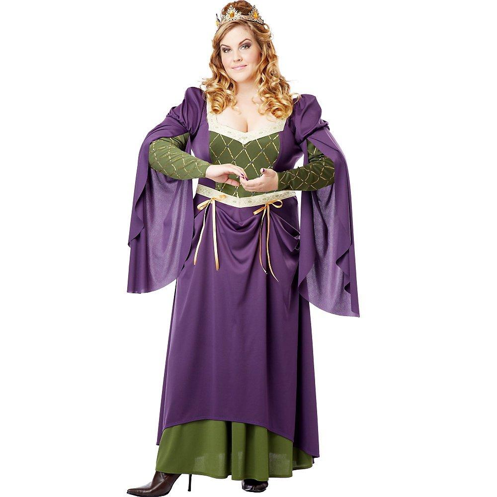Medieval Monk Robe Adult Cosplay Costume for Halloween Standard One Size Size