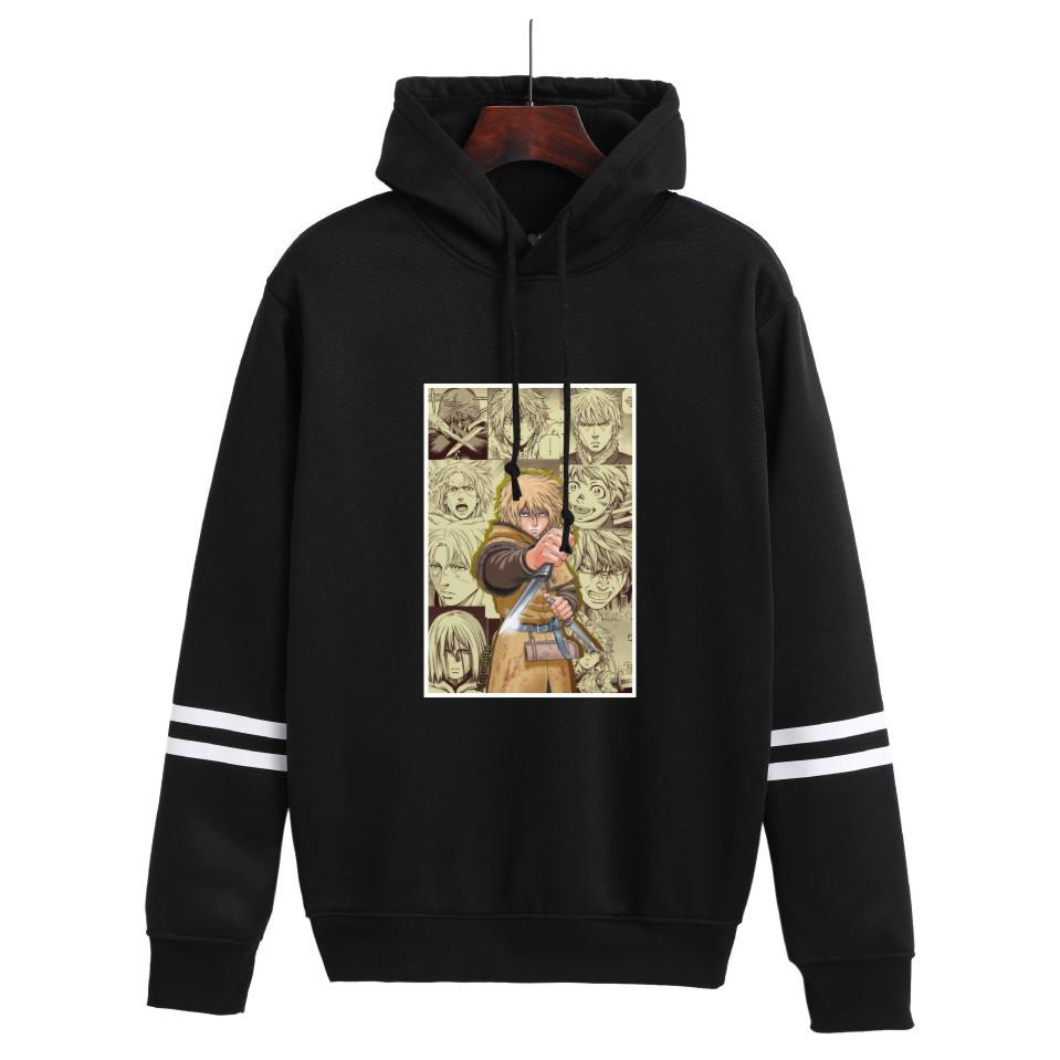 VINLAND SAGA Thorfinn Fleece Lined Hoodie