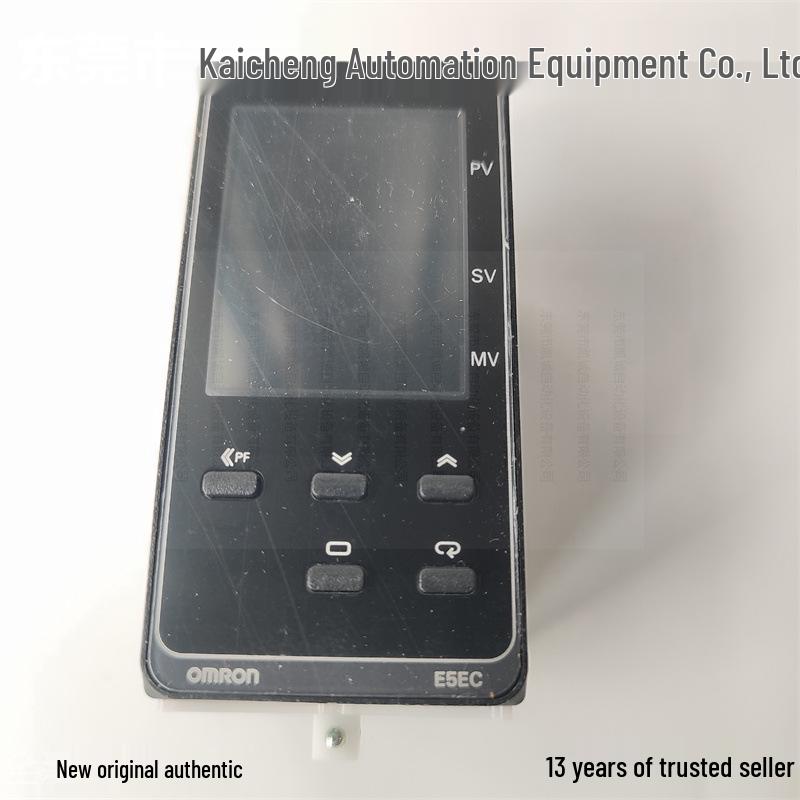 Omron E5EC-RR2ASM-808 Digital Temperature Controller, Relay Output, 48x96mm, In Stock