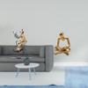 Clown Figurine Statue Sculpture Collection Desk Ornament Centerpiece Cabinet Dining Room Gift