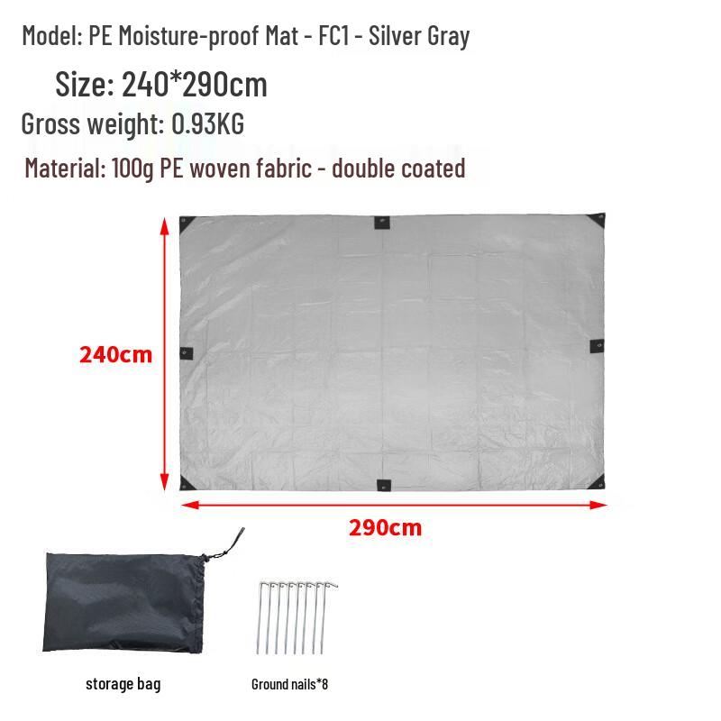 KarLot Waterproof Tear-Resistant Camping Picnic Mat