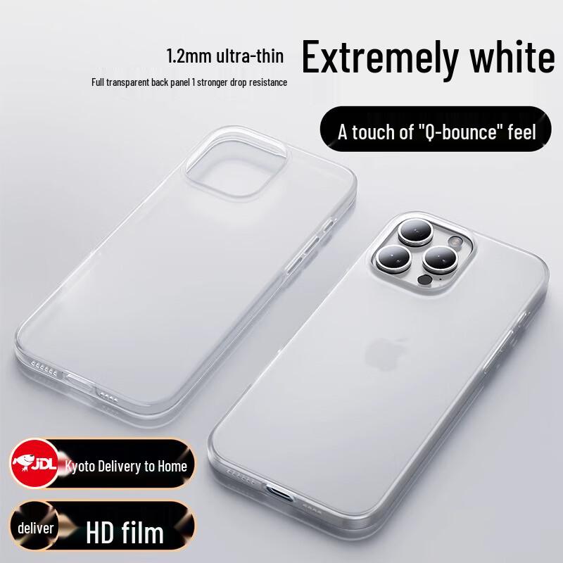 Hanna Jelly Liquid Silicone Case for iPhone 16 Pro Max