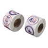 2 Rolls Sticker Patriotic Theme Self Adhesive Sticker Round Cartoon Stickers for Gift Wrapping Envel