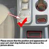 Car Automatic Stop Start Engine System Off Device Control Sensor Plug Cable for Ford Maverick 2022 2023 2024 2025