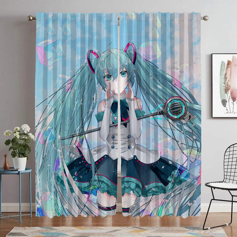 Kitchen Curtains for Camera Mikus Shades Home Interior Curtains for Living Room Partition Blackout Curtain Halloween Decoration