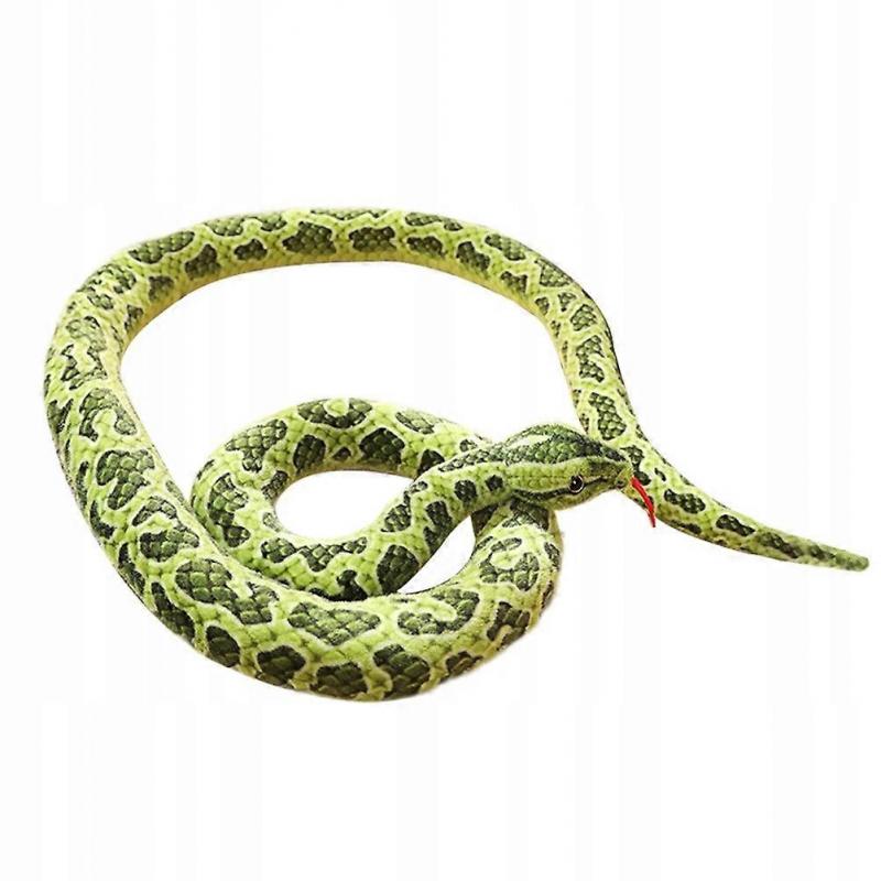 Plush Snake Halloween Decorations Pillow Toys