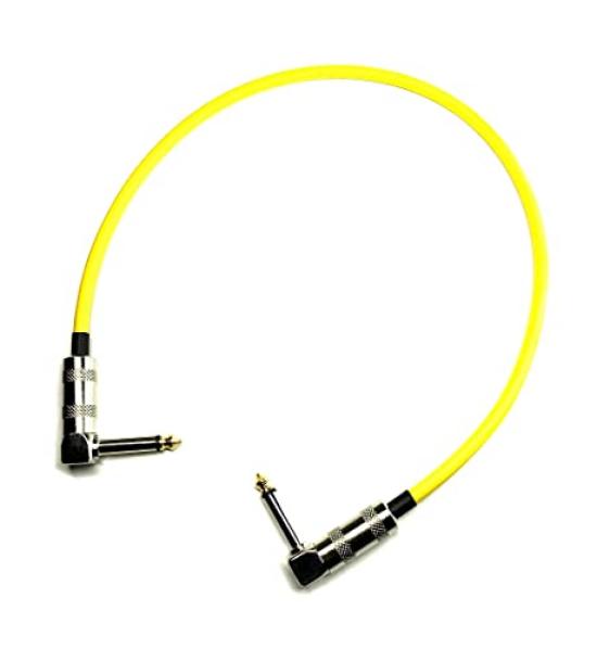 

Sound MOMO Canare Yellow 50cm LL (CANARE GS-6 Patch Cable) 1 piece (Made in Japan)