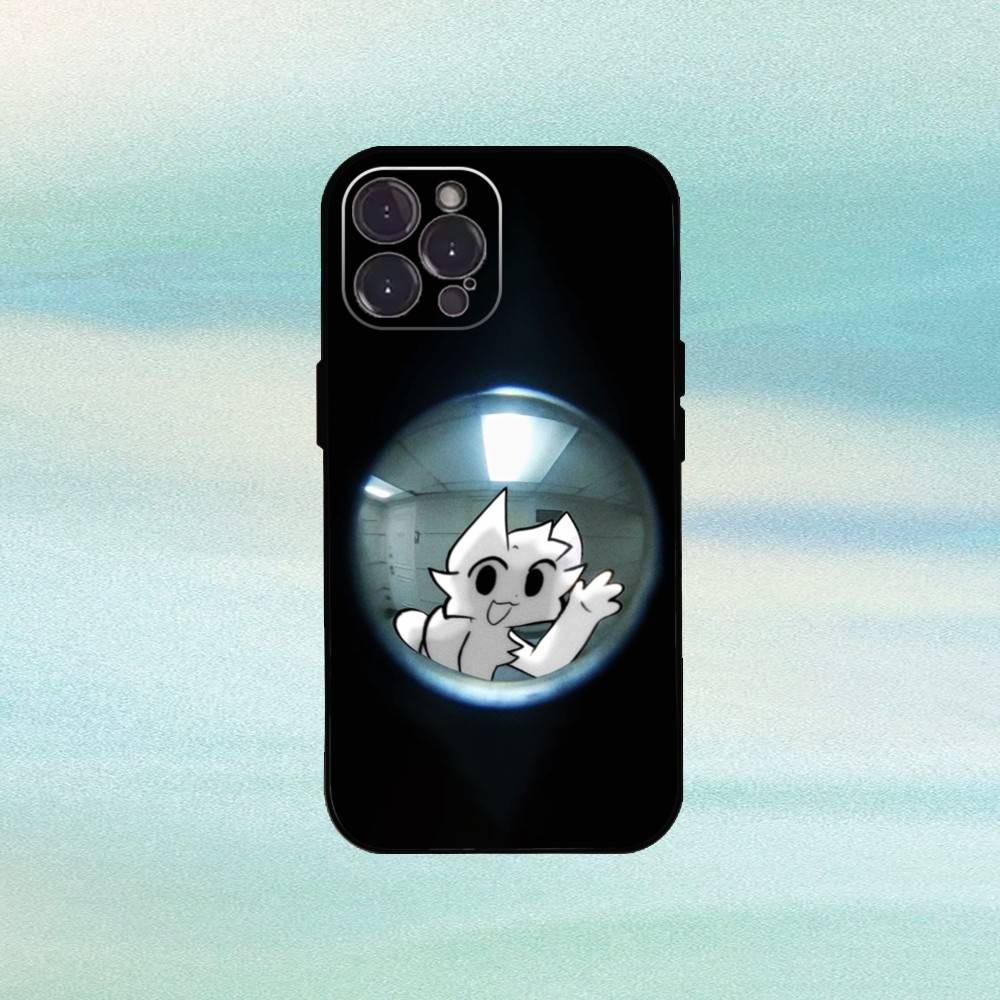 

C-Cute B-Boykisser Чехол для телефона для iPhone17 16 15 14 13 12 11 Pro Max Plus, 5G Мягкий черный чехол iPhone11PROMAX