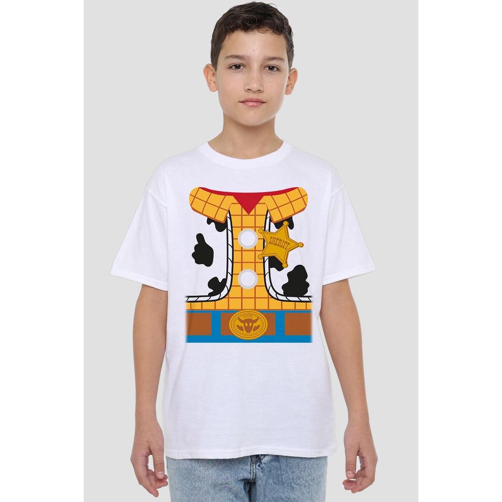 Toy Story Childrens/Kids Woody Costume T-Shirt