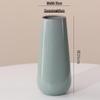 Shangqi Ceramic Flower Vase for Hydroponics and Arrangement