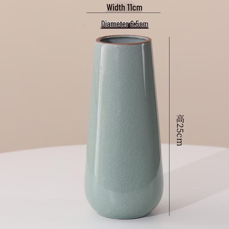 Shangqi Ceramic Flower Vase for Hydroponics and Arrangement