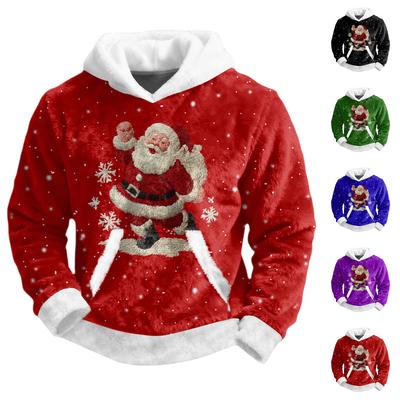 Kapşonlu Spor Eşofman Takımı Unisex Koşu Kıyafetleri Uzun Kollu Kazak Kapşonlu Sweatshirt