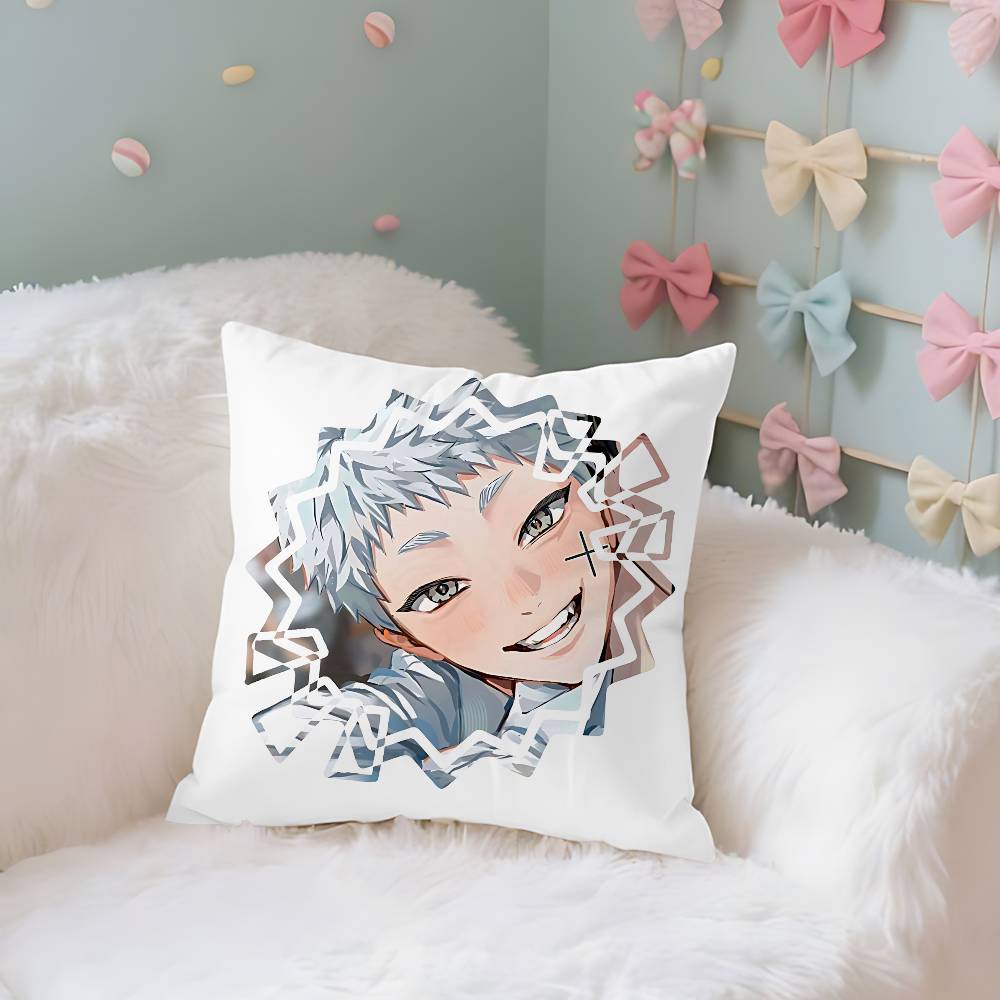 The Summers Hikarus Dieds Case Plush Fabric Soft Pillowcase Double Sided Print Cushion Cover Household Gifts