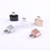 1/5/10 ks Micro USB na USB 2.0 Adaptér OTG Konvertor Pro Android Chytrý Telefon
