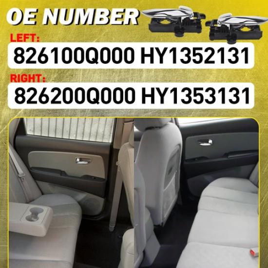 Innentürgriff Schwarz Vorne/Hinten LH&RH Seite Für 2010 Hyundai Elantra