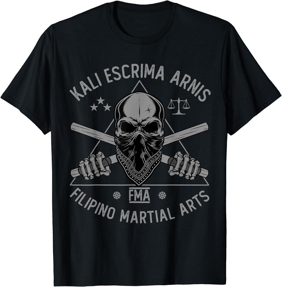 NEW Kali Escrima Arnis FMA Filipino Martial Arts Martial T-Shirt S-4XL Unisex T-Shirt S