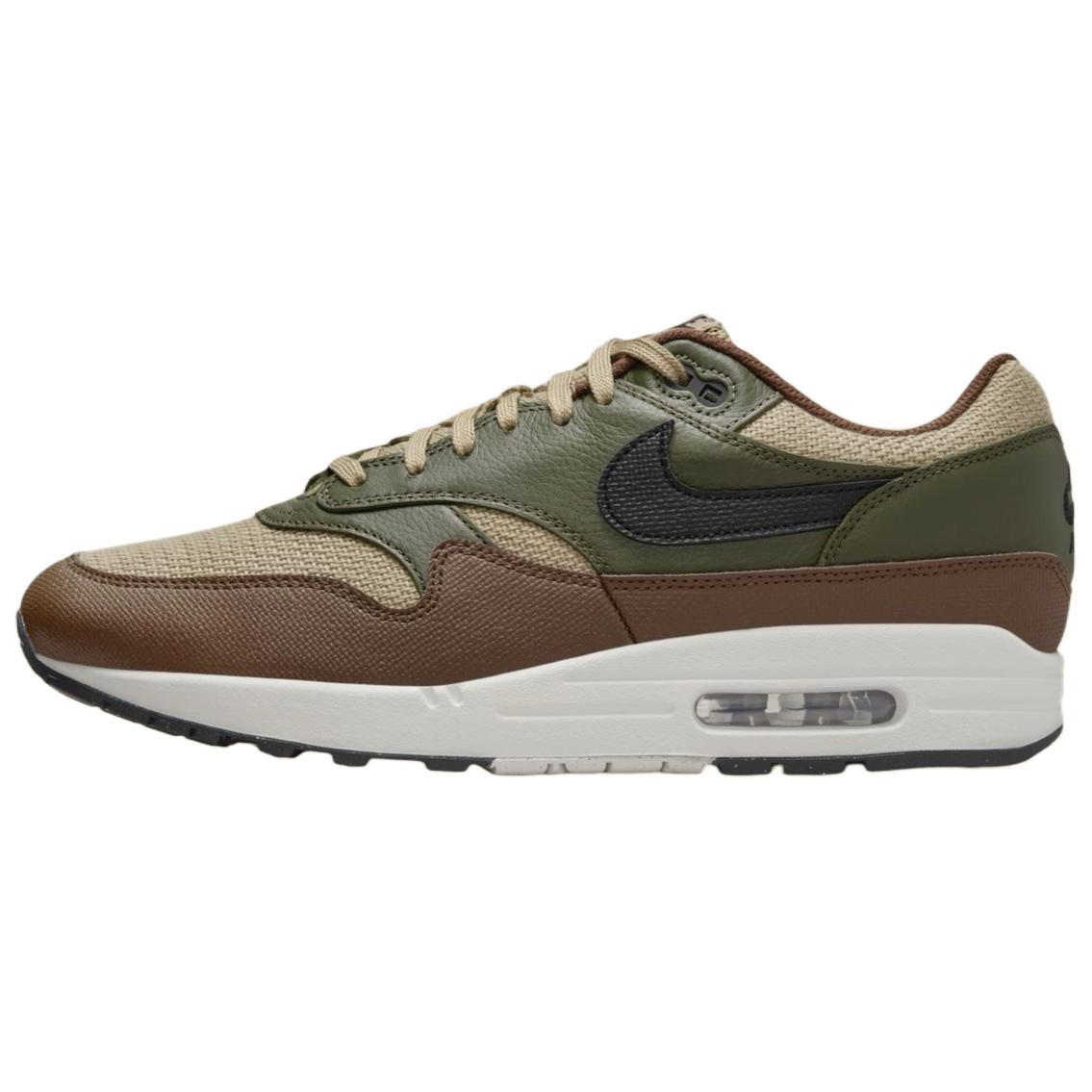 

новые Nike Air Max 1 Essential Prm Neutral Olive Cacao Wow 45.5